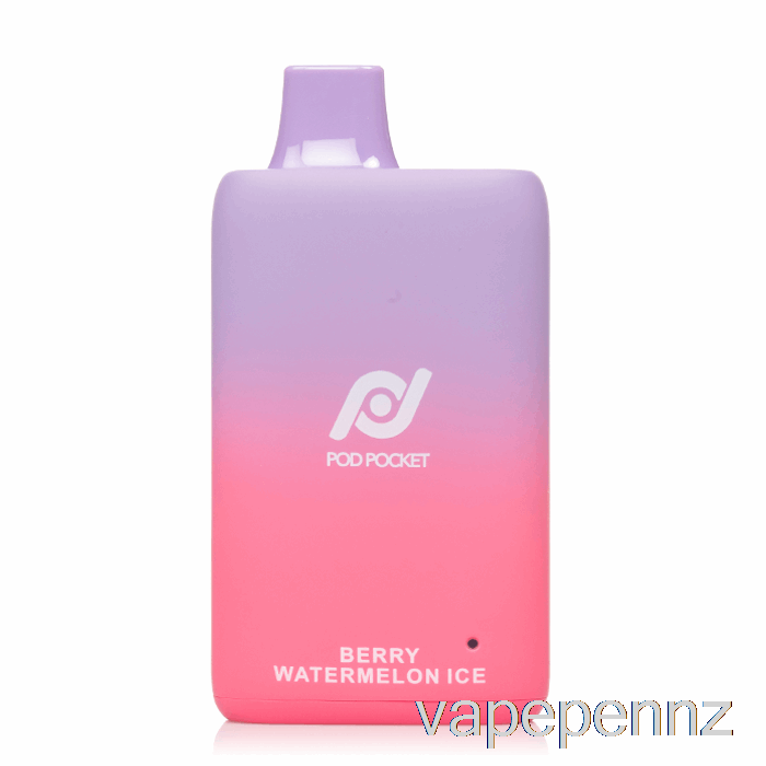 Pod Pocket 7500 Disposable Berry Watermelon Ice VAPE NZ